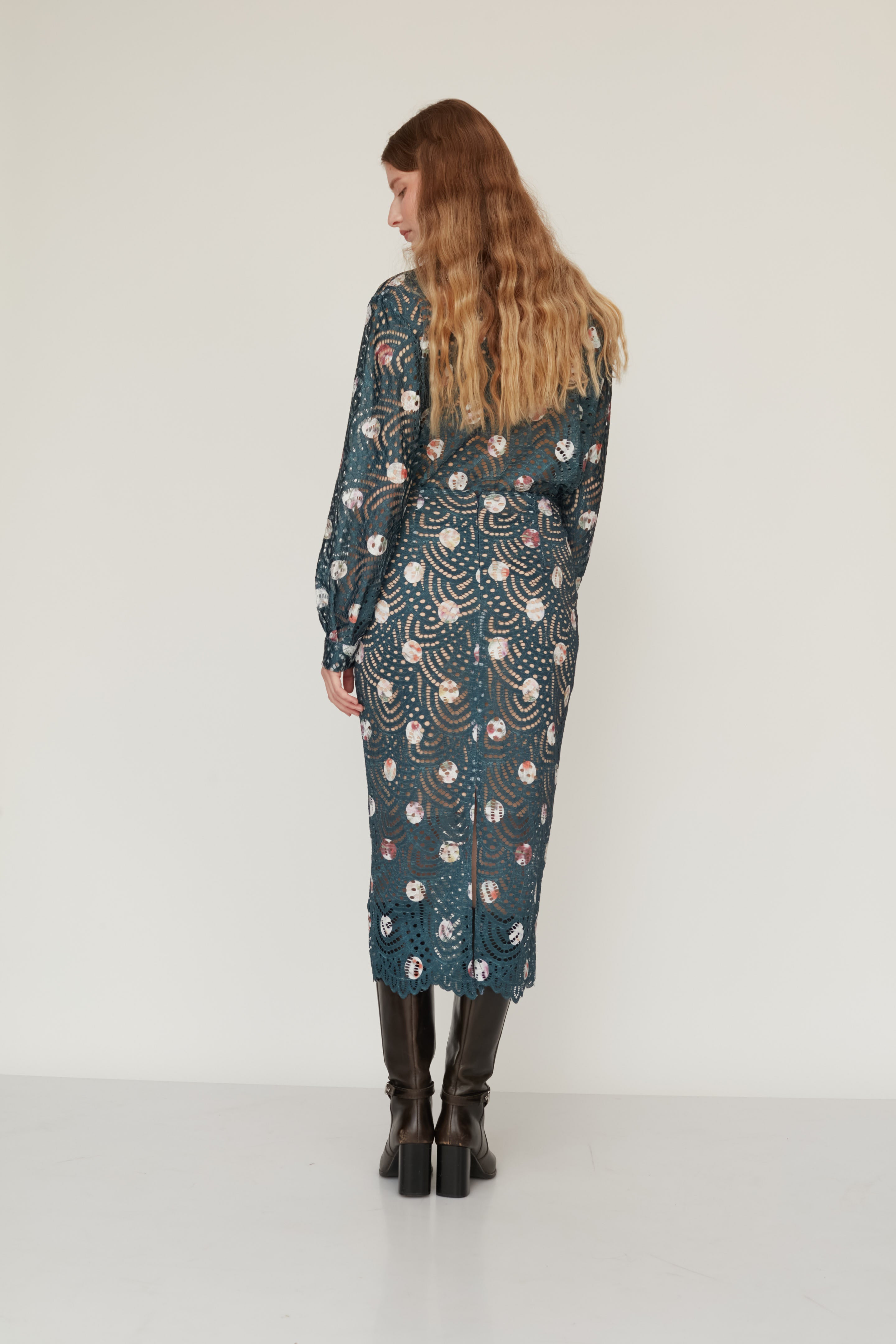 CRUELLA LACE SKIRT PATROL- MADE TO ORDER