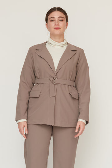 HOWL JACKET WARM GREY