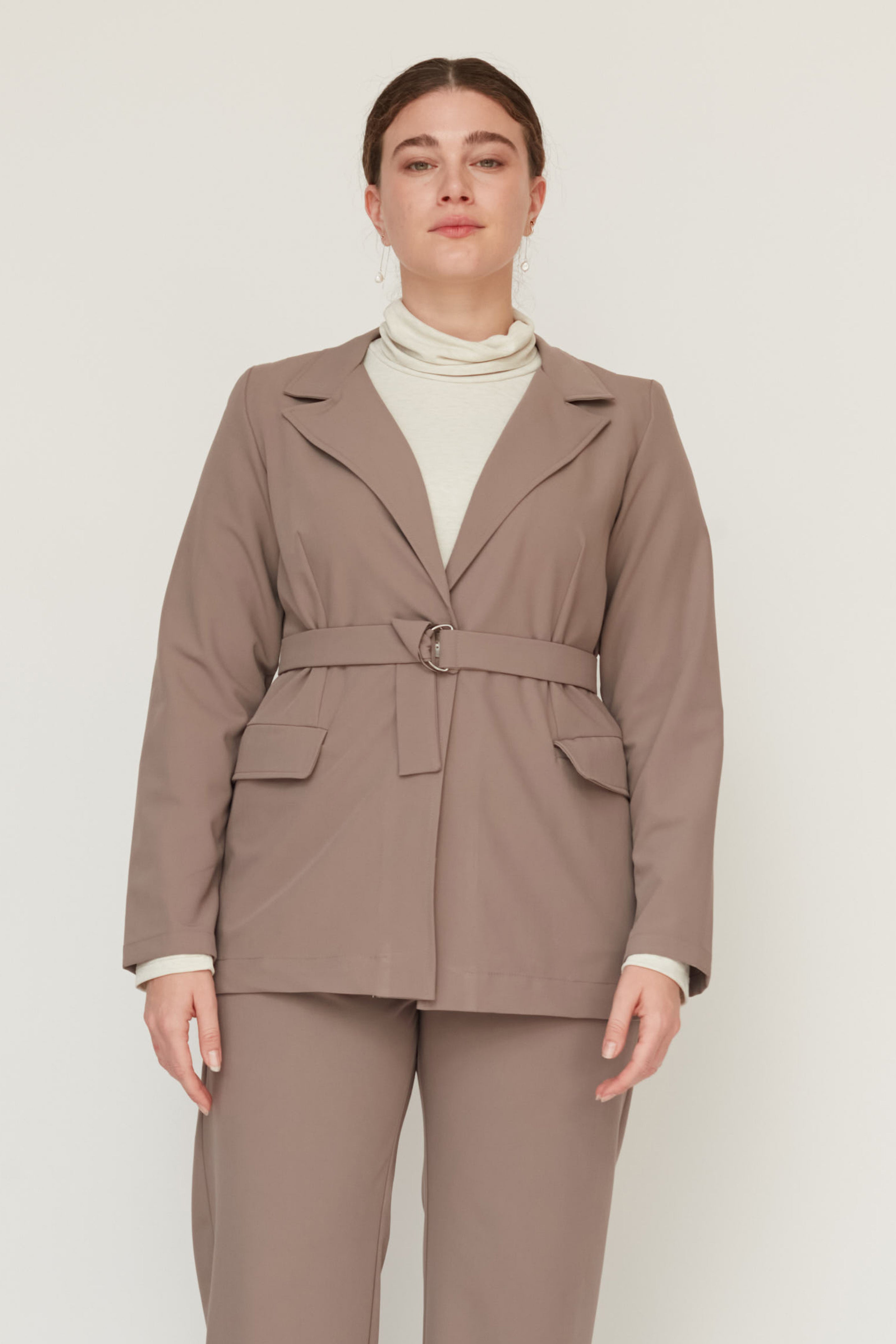 HOWL JACKET WARM GREY