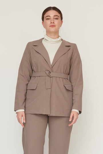 ג'קט HOWL אפור חם