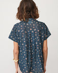 GOODIE PRINTED NAVY