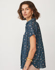 GOODIE PRINTED NAVY