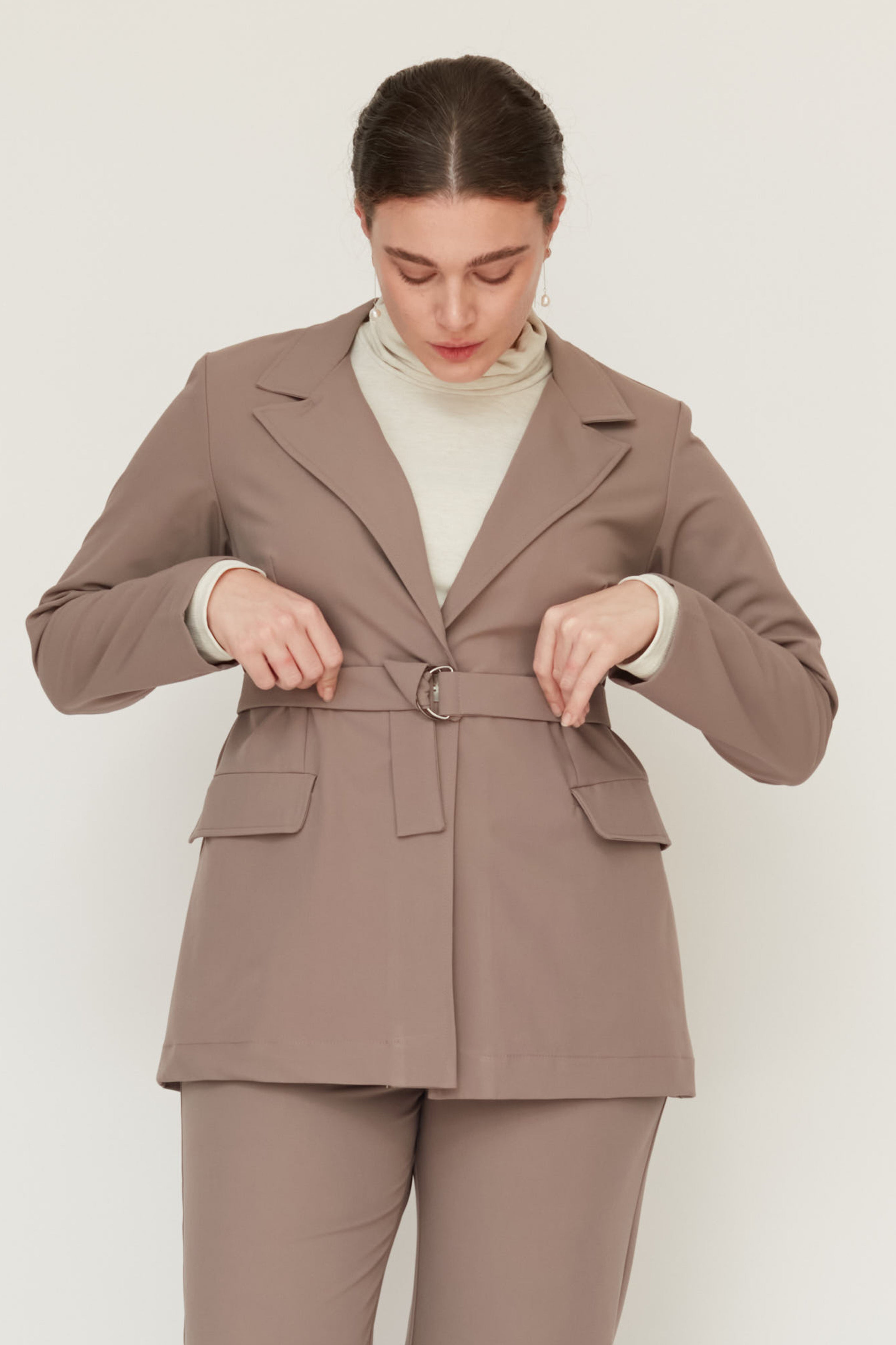 HOWL JACKET WARM GREY