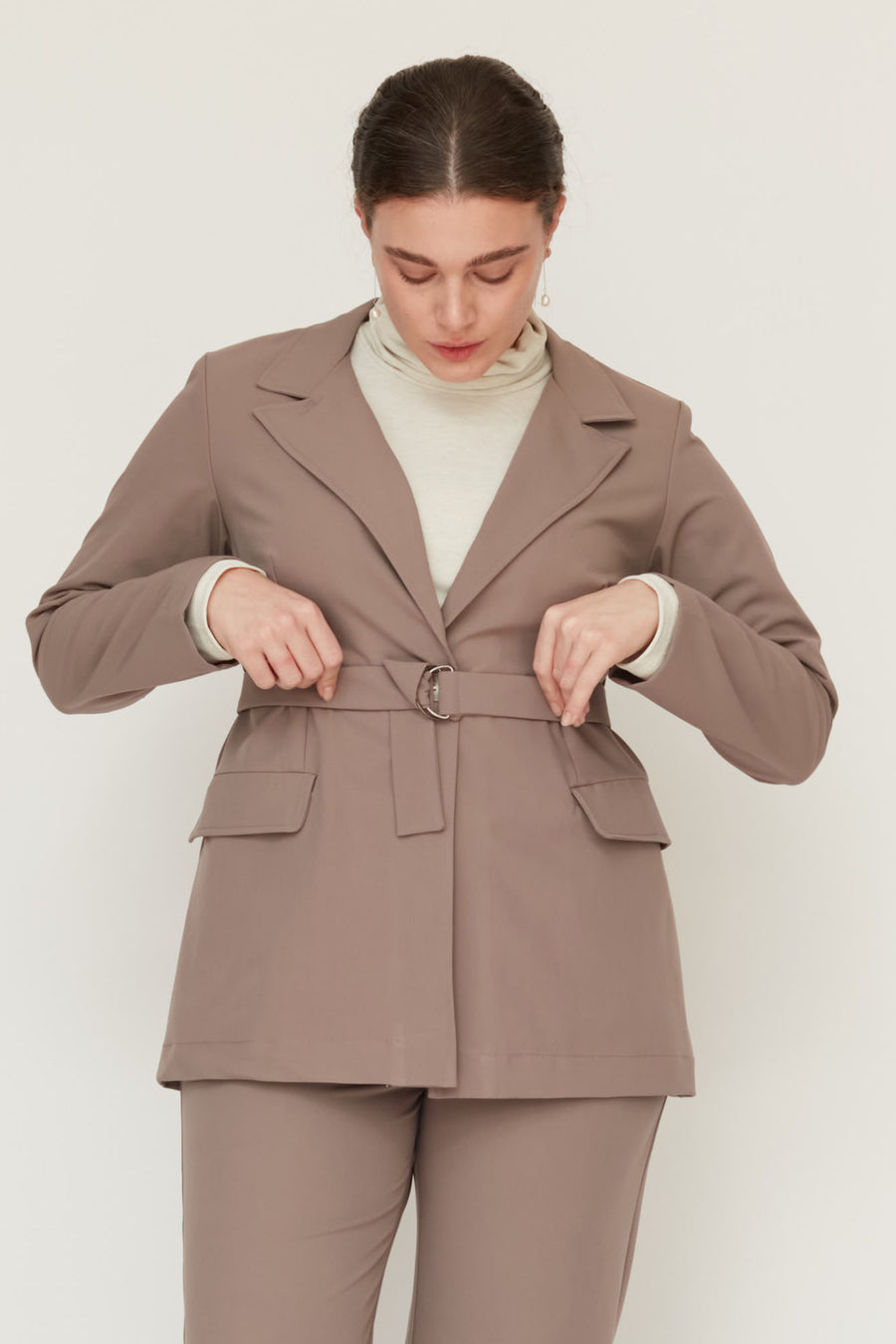 HOWL JACKET WARM GREY