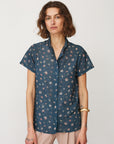 GOODIE PRINTED NAVY