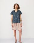GOODIE PRINTED NAVY