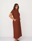 FOREVER JUMPSUIT BRICK