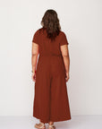 FOREVER JUMPSUIT BRICK