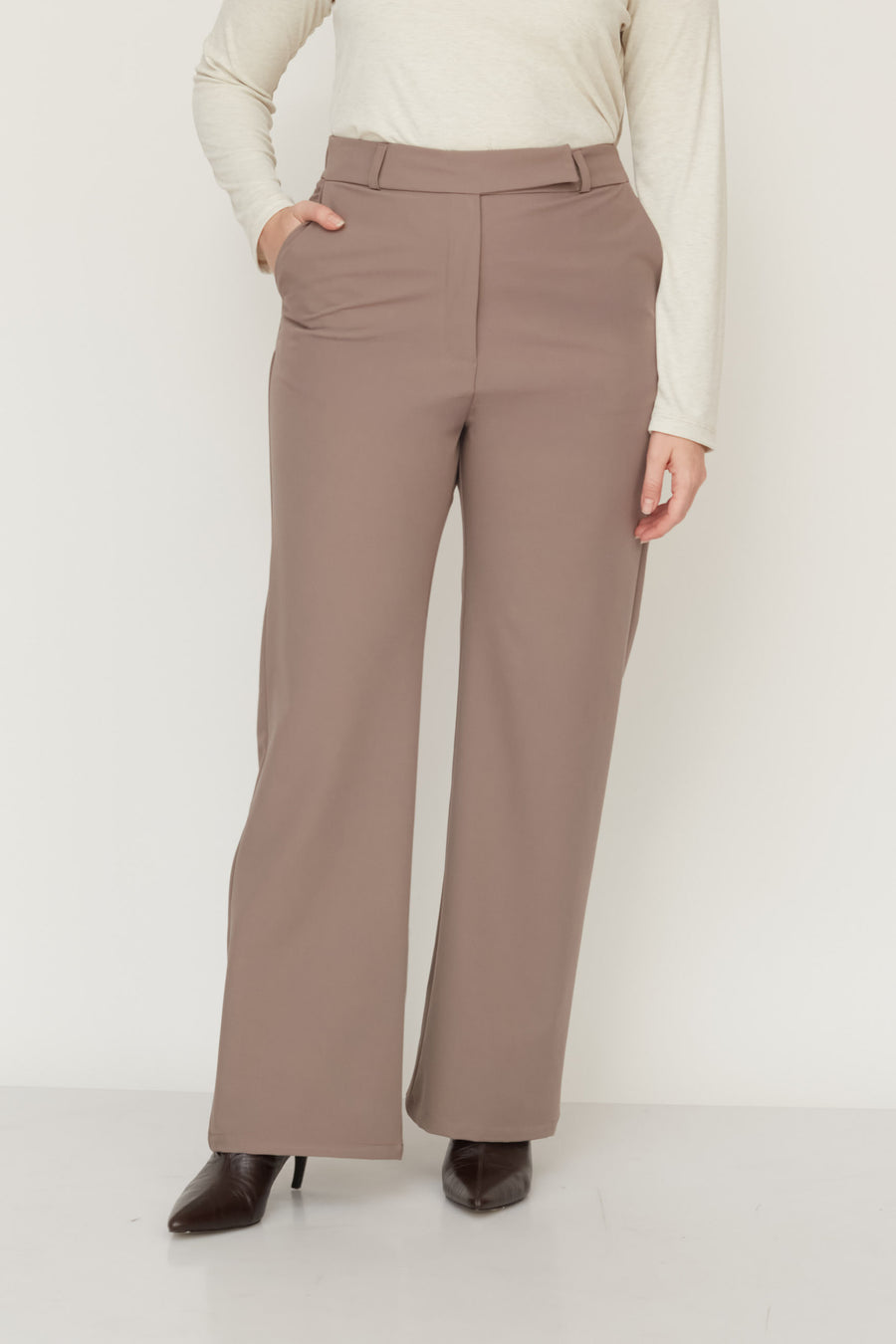 מכנס HOWL אפור חם