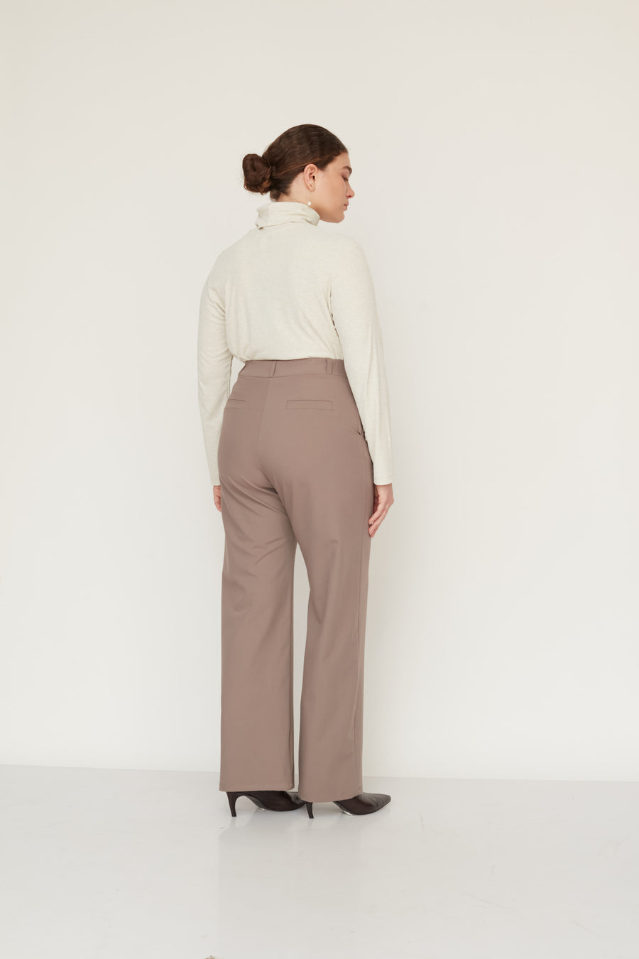 HOWL PANTS WARM GREY