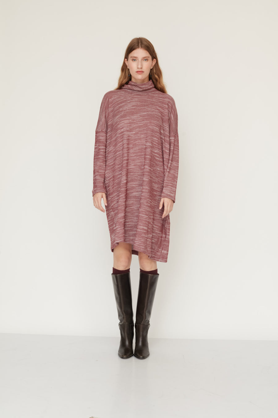 שמלת FREE בורדו