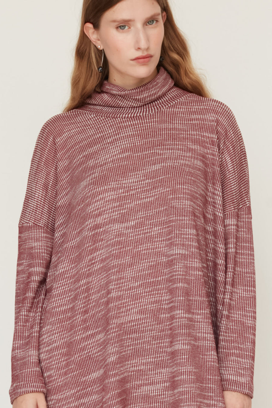 שמלת FREE בורדו