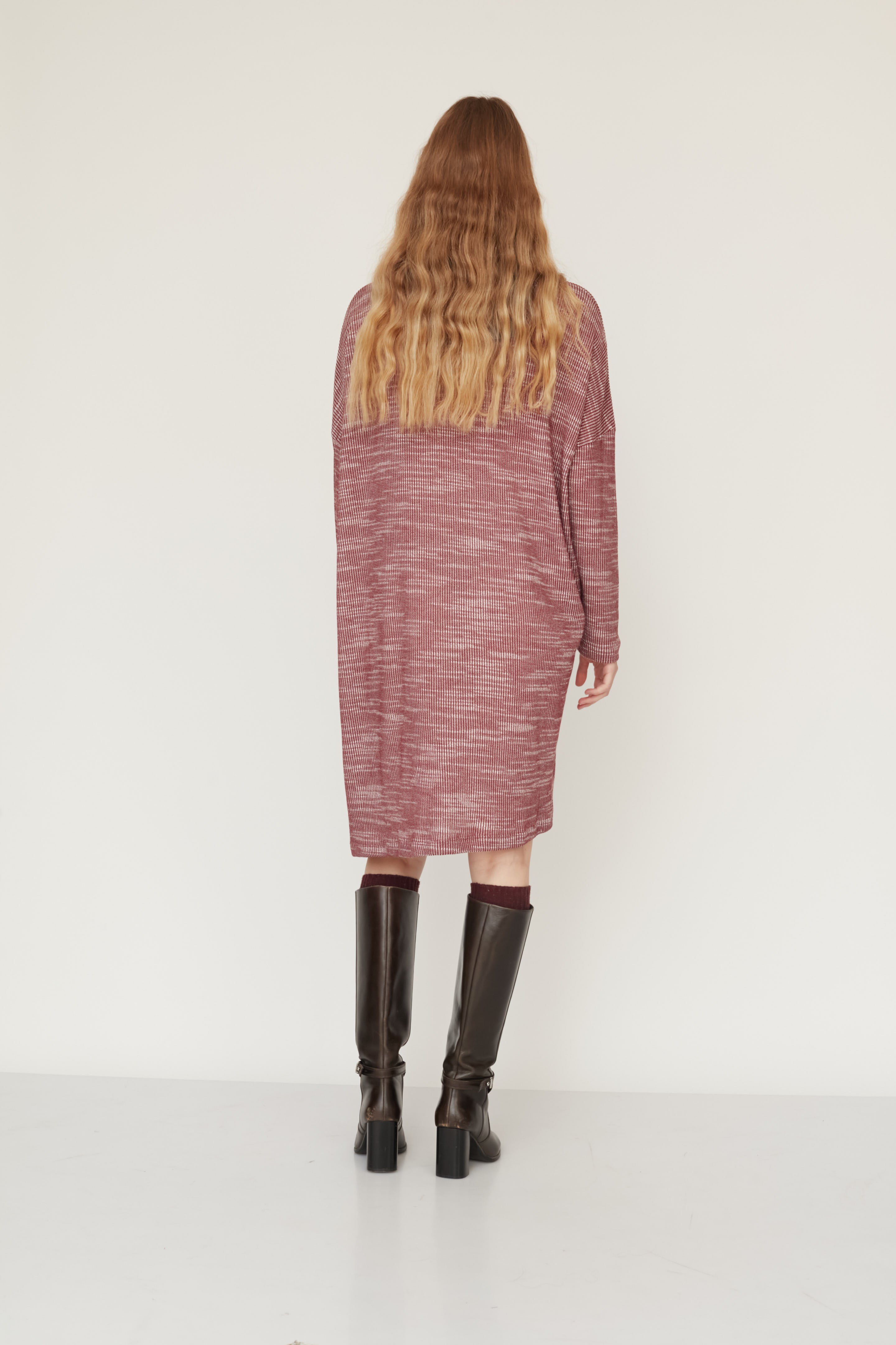 FREE SQ DRESS BORDEAUX