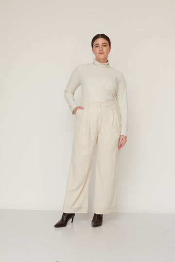 DEAL TROUSERS CREAM