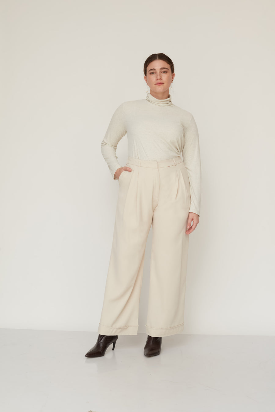 DEAL TROUSERS CREAM