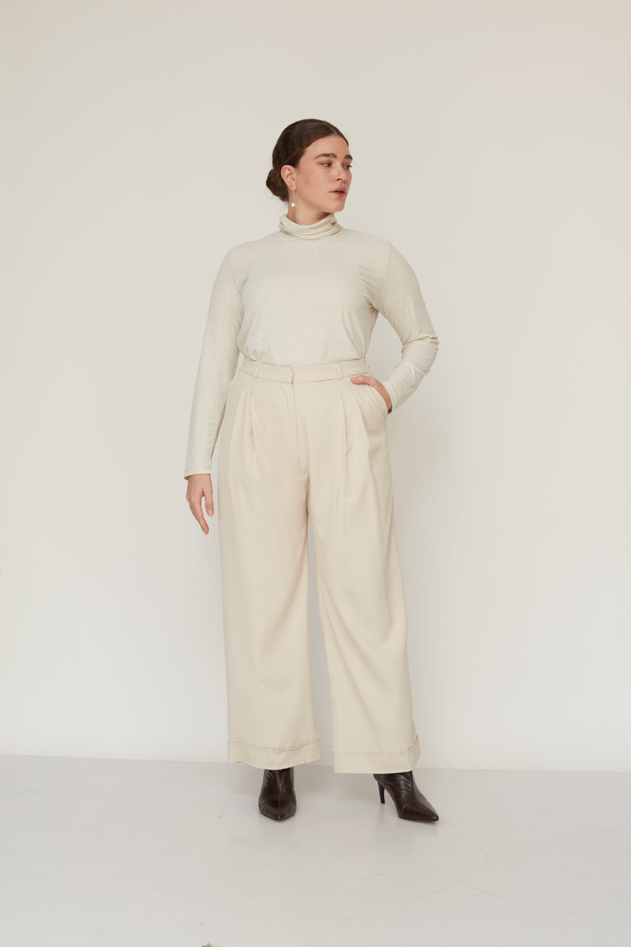 DEAL TROUSERS CREAM