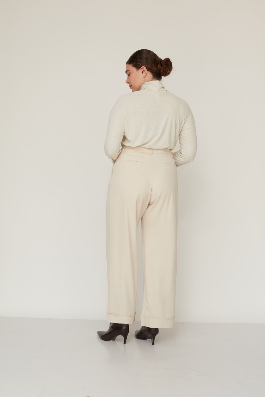 DEAL TROUSERS CREAM