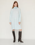 FREE SQ DRESS LIGHT BLUE