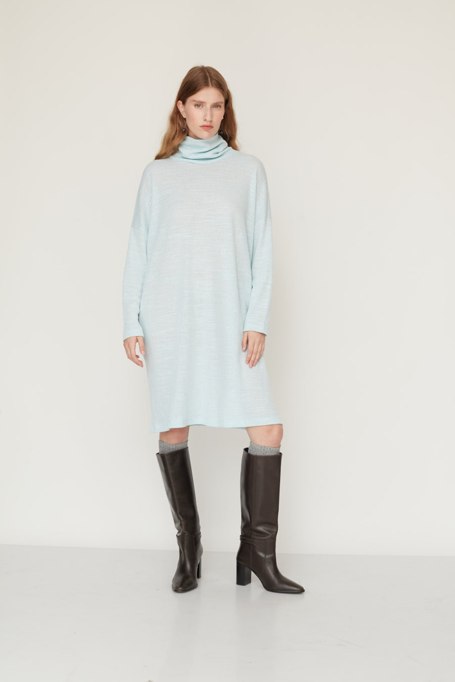 FREE SQ DRESS LIGHT BLUE