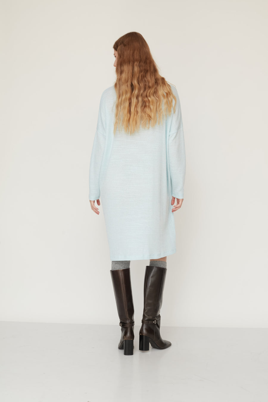 FREE SQ DRESS LIGHT BLUE