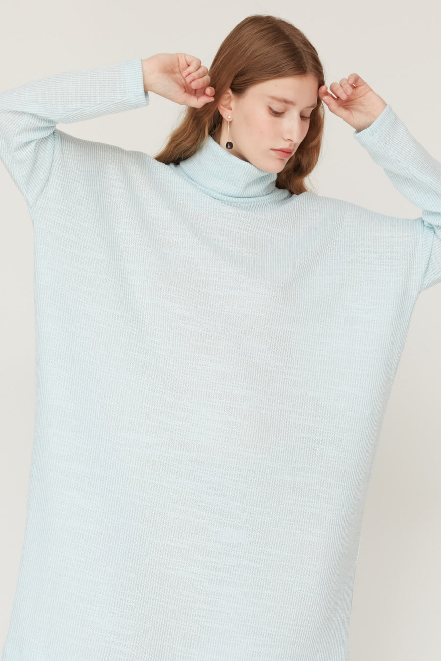 FREE SQ DRESS LIGHT BLUE