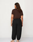 ADAM WOVEN PANTS BLACK