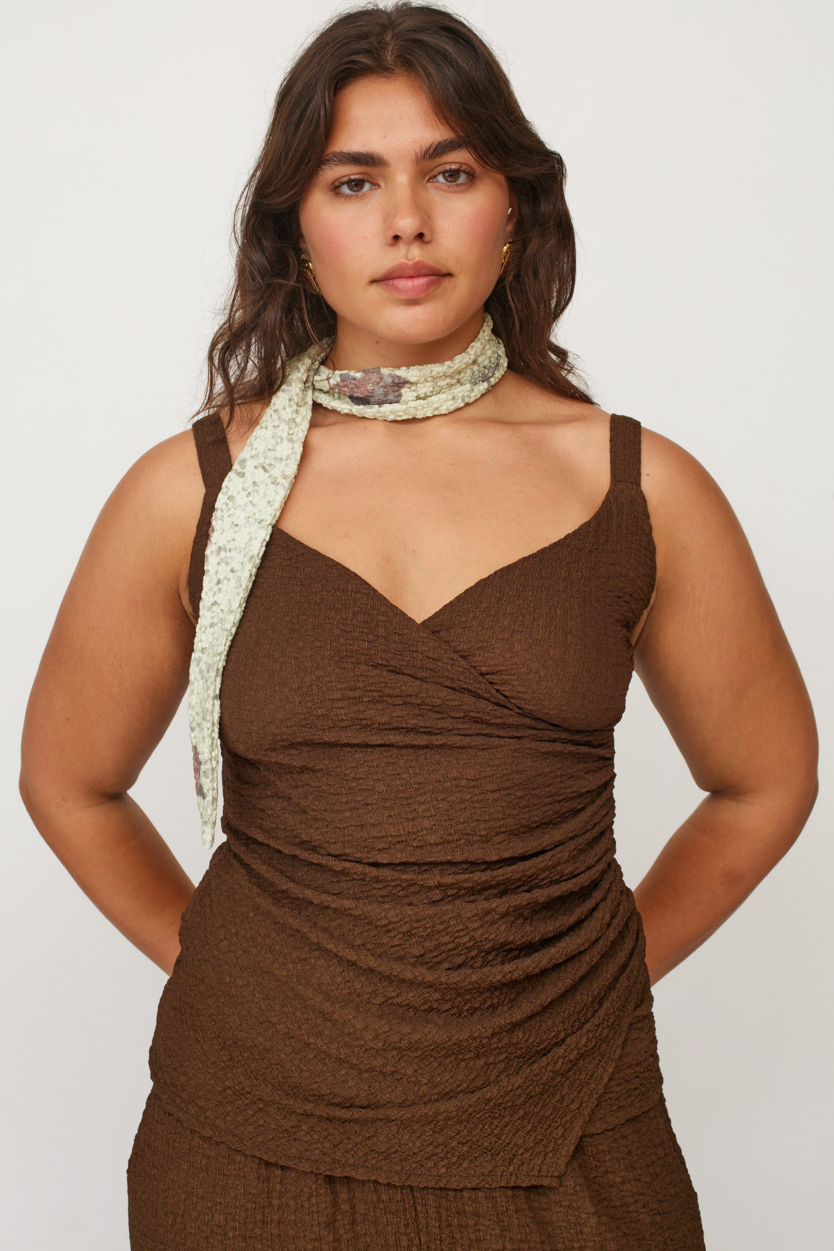 ADAM TOP DARK BROWN