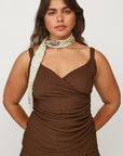 ADAM TOP DARK BROWN