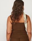 ADAM TOP DARK BROWN