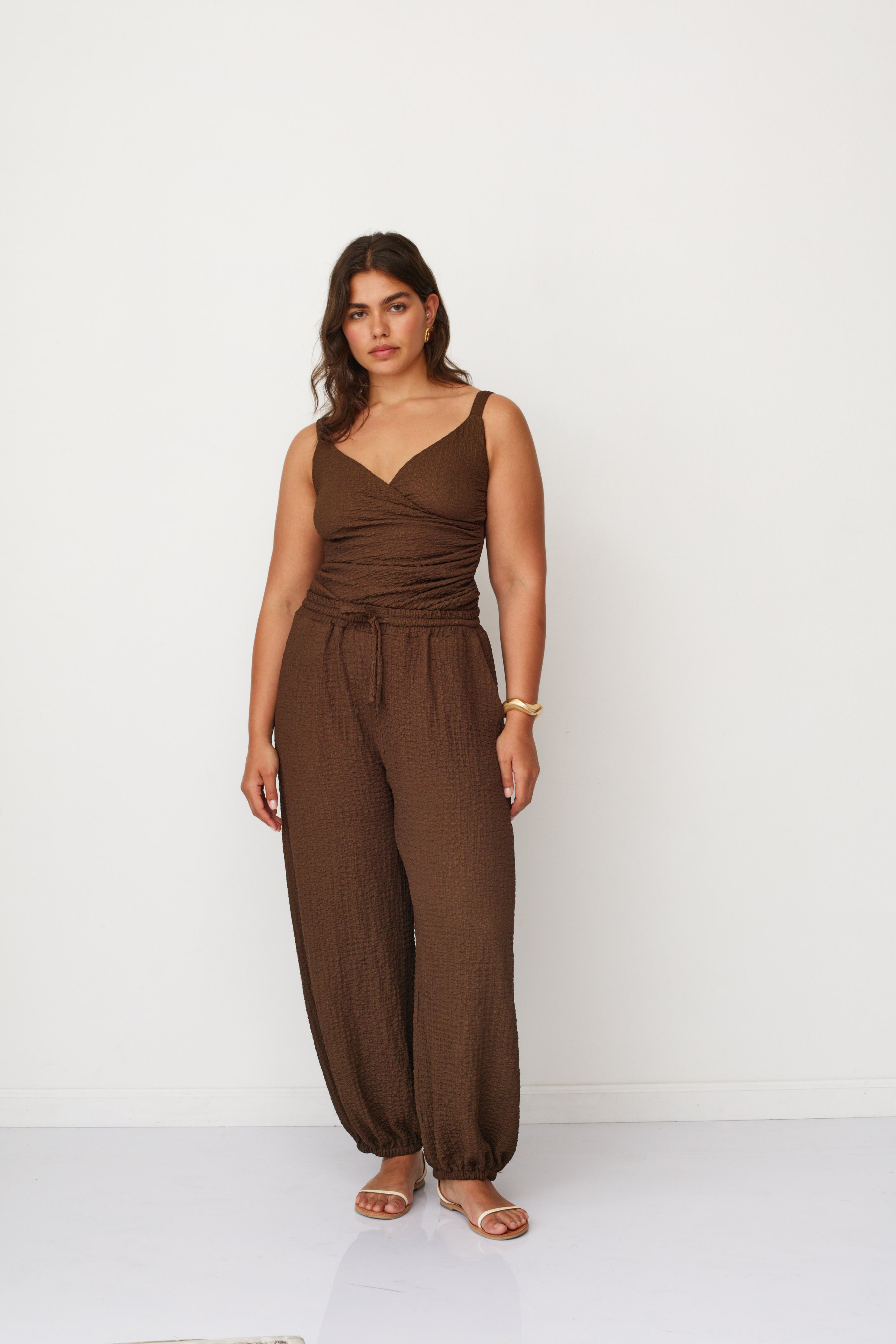 ADAM TOP DARK BROWN
