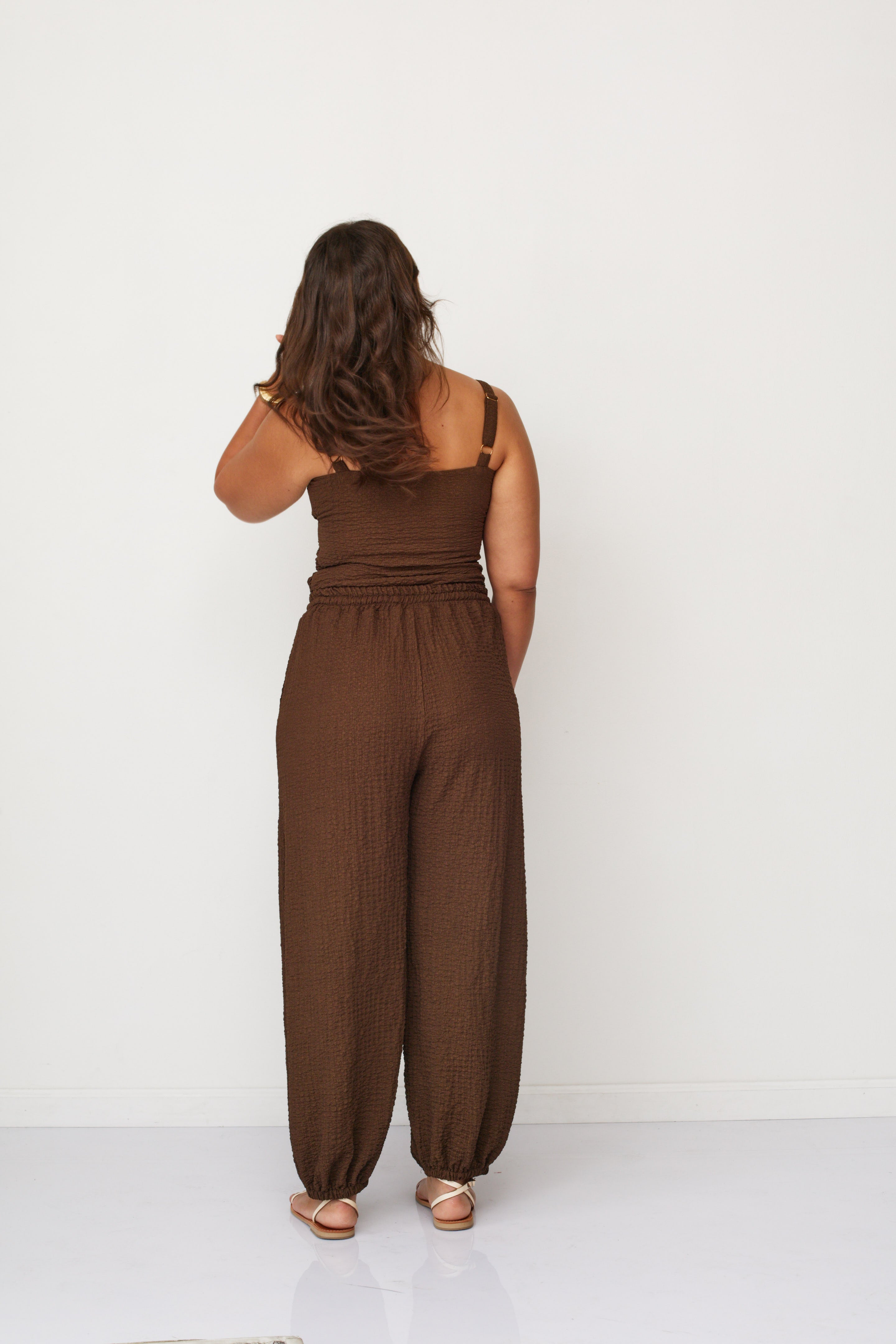 ADAM TOP DARK BROWN