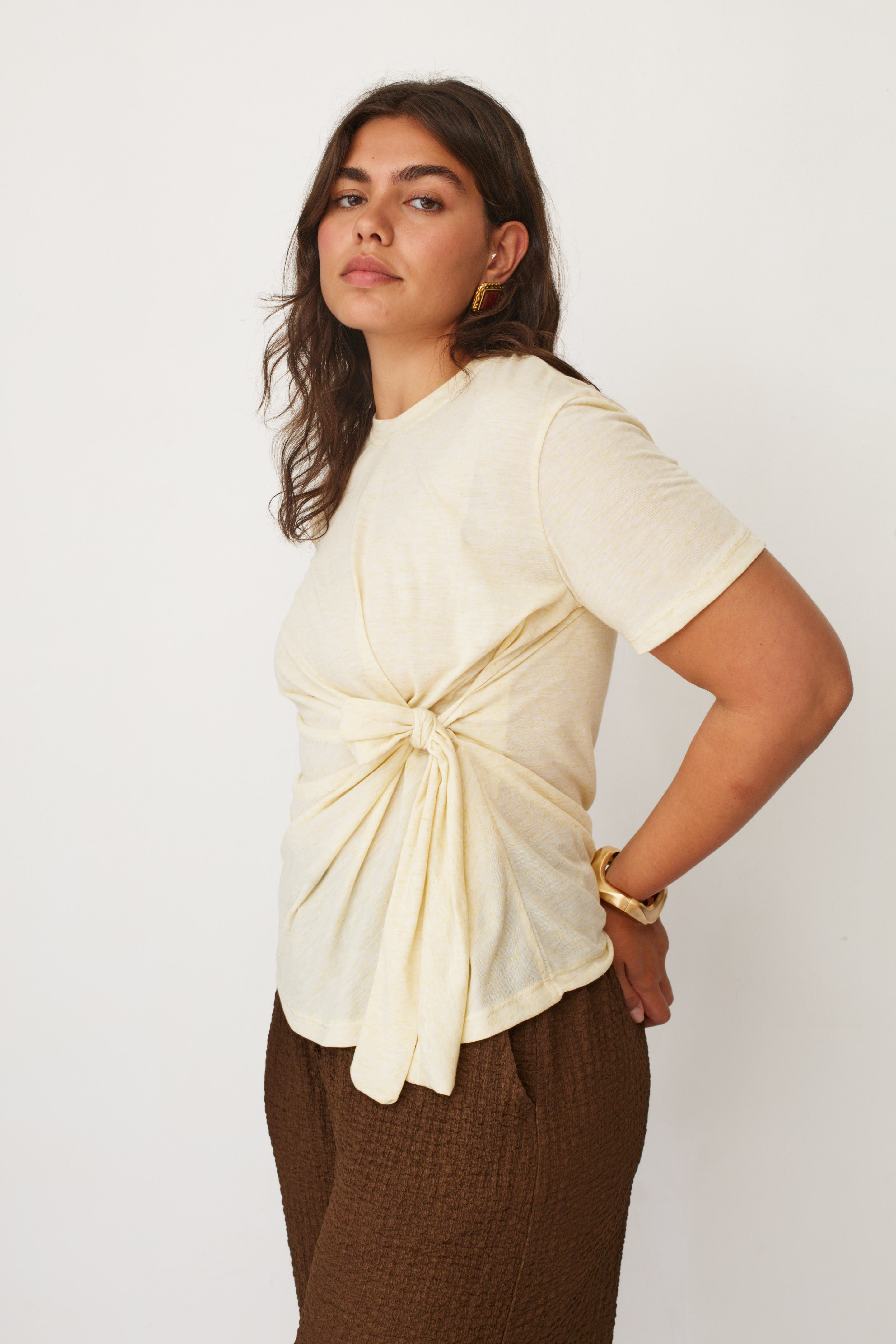GAN TOP YELLOW