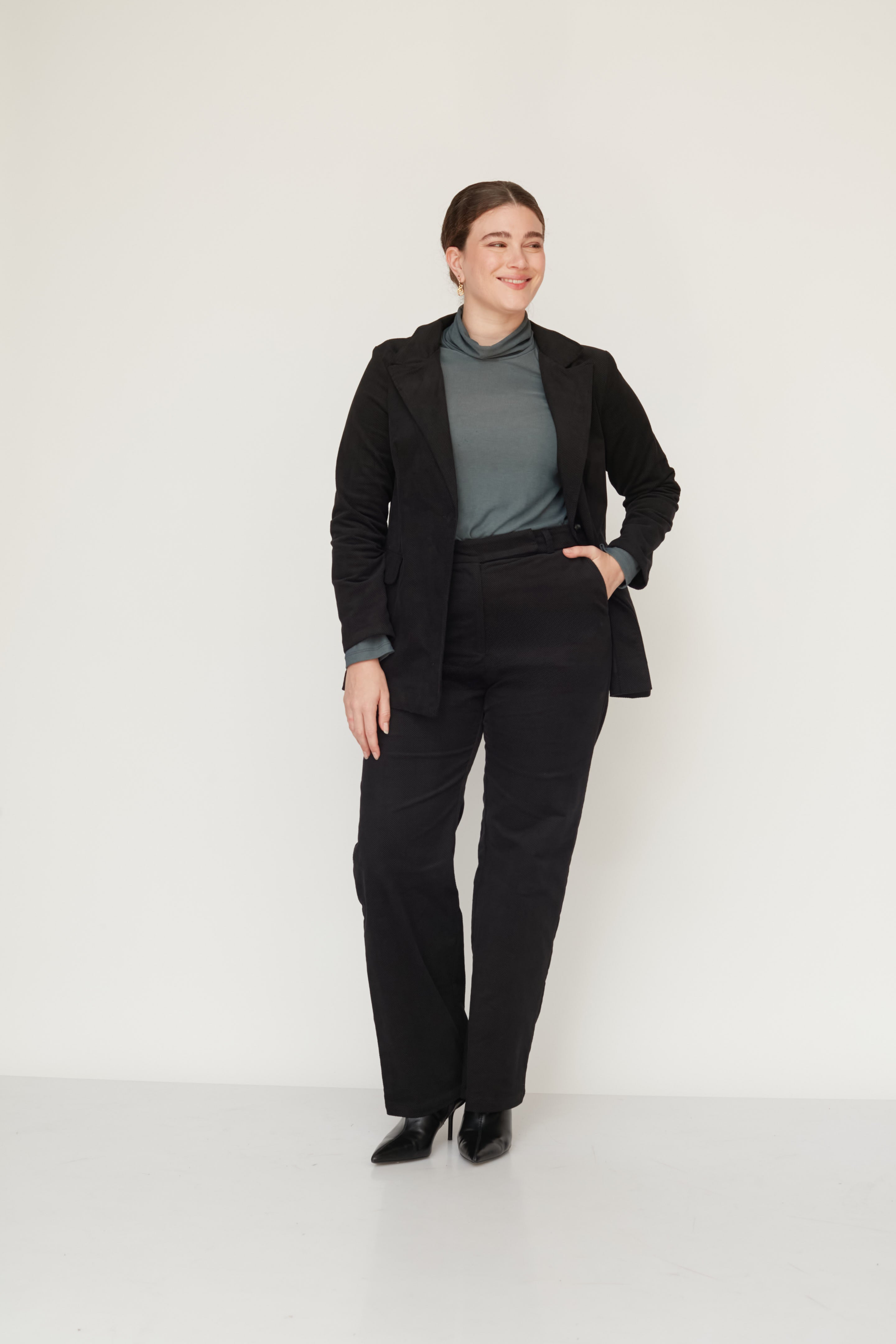 HOWL VELVET JACKET BLACK