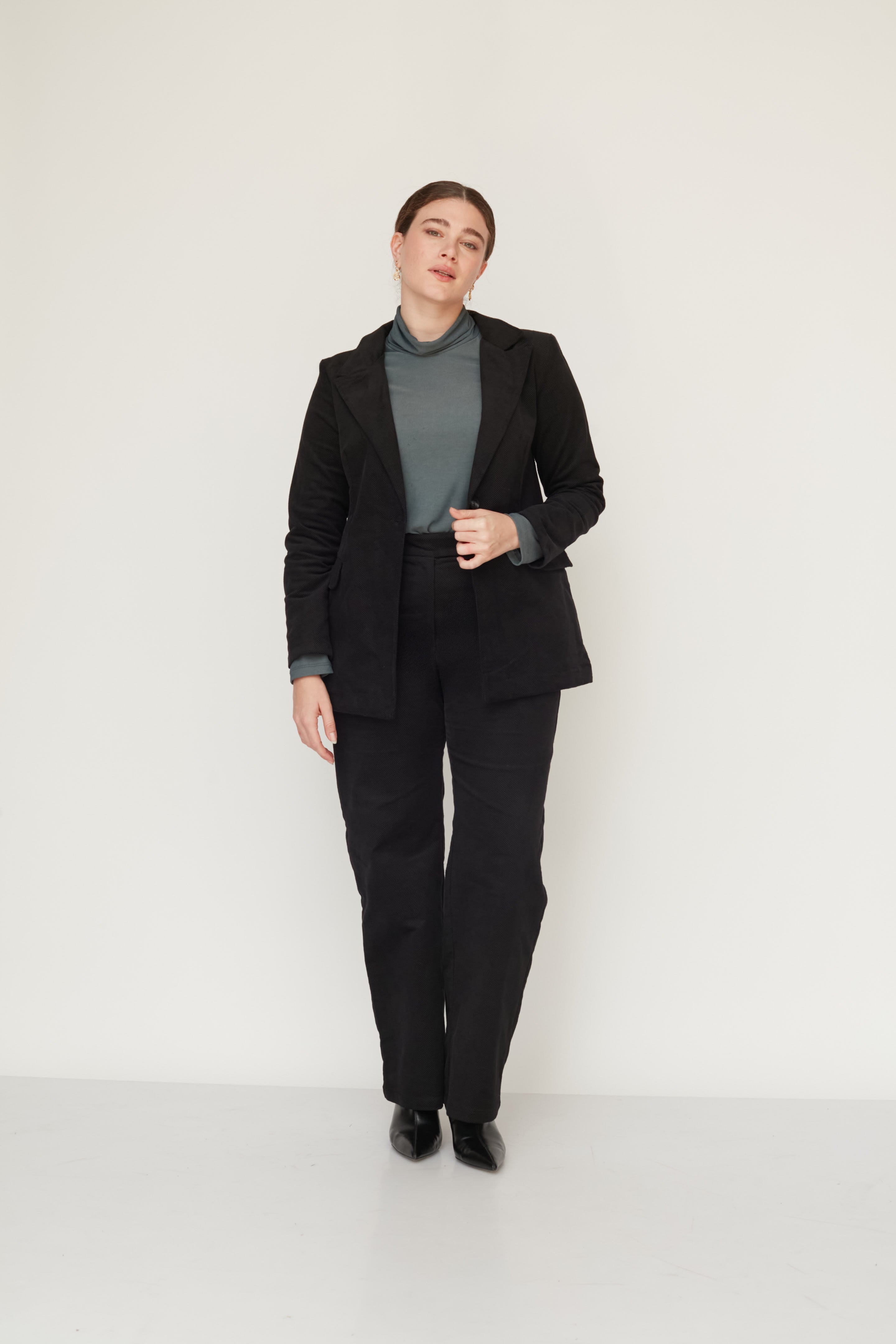 HOWL VELVET JACKET BLACK