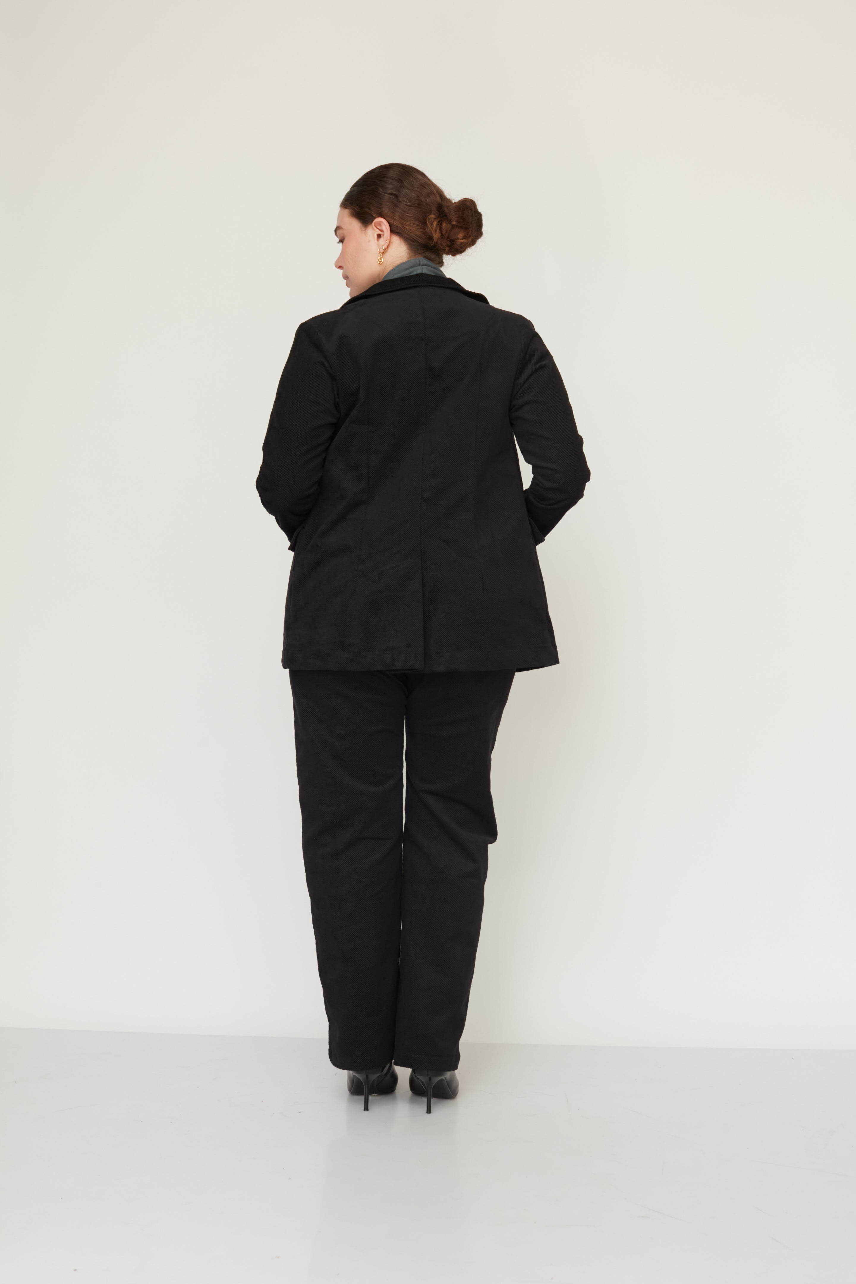 HOWL VELVET JACKET BLACK