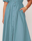 AURA DRESS BLUE
