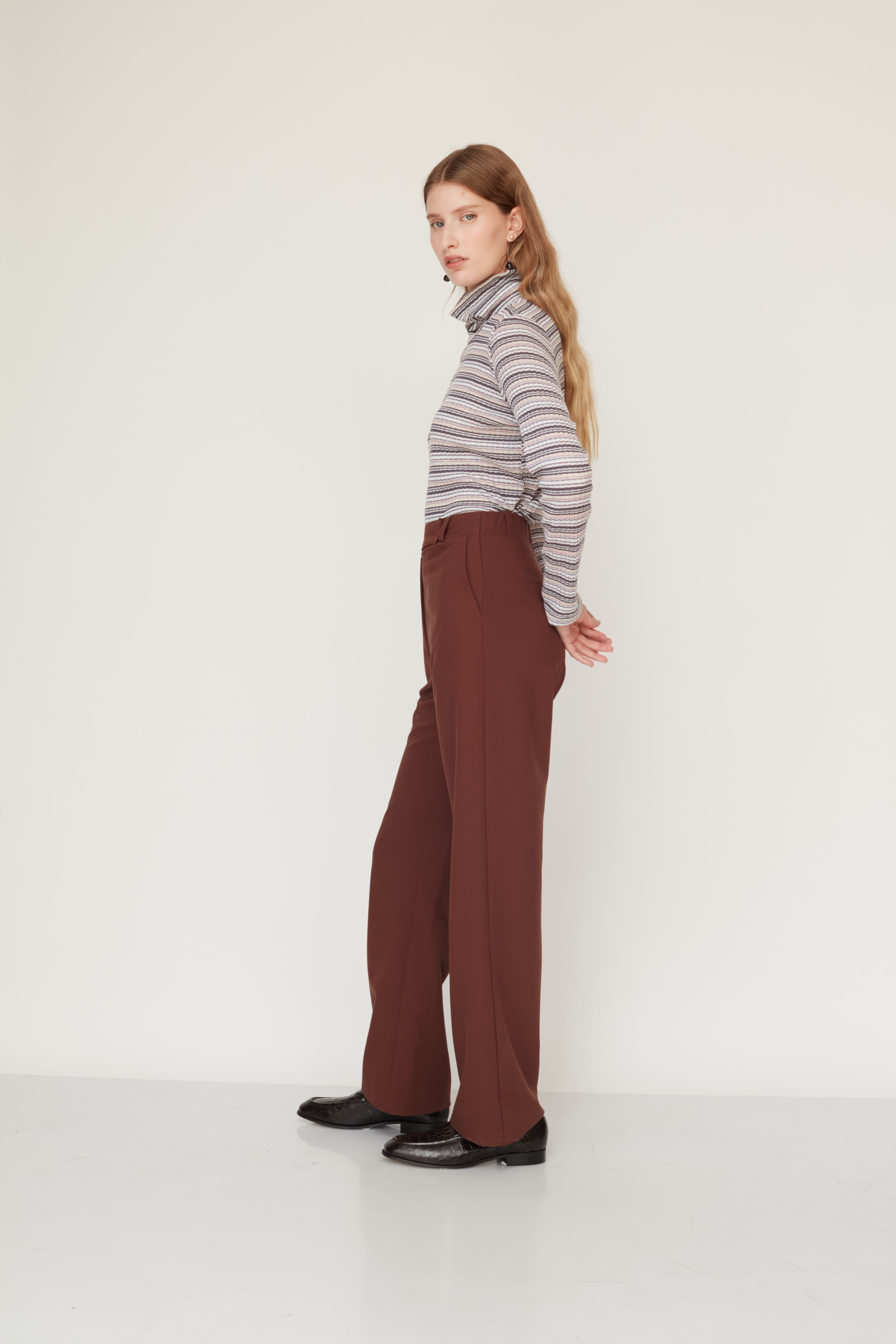 HOWL PANTS BROWN