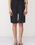 GOOD BERMUDA PANTS BLACK