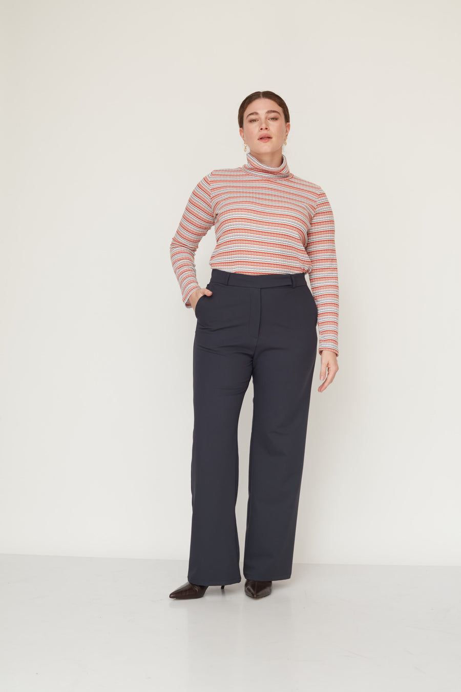 HOWL PANTS DARK GREY