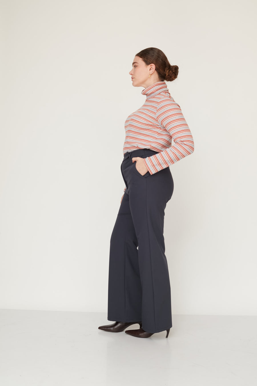 HOWL PANTS DARK GREY