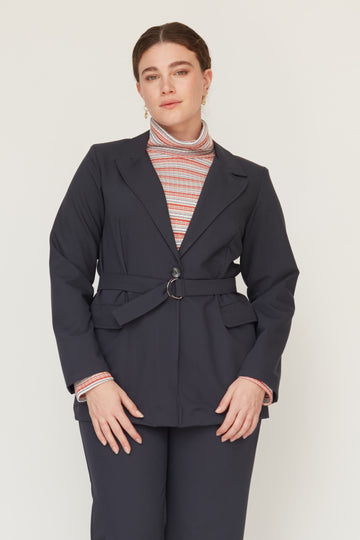 HOWL JACKET DARK GREY