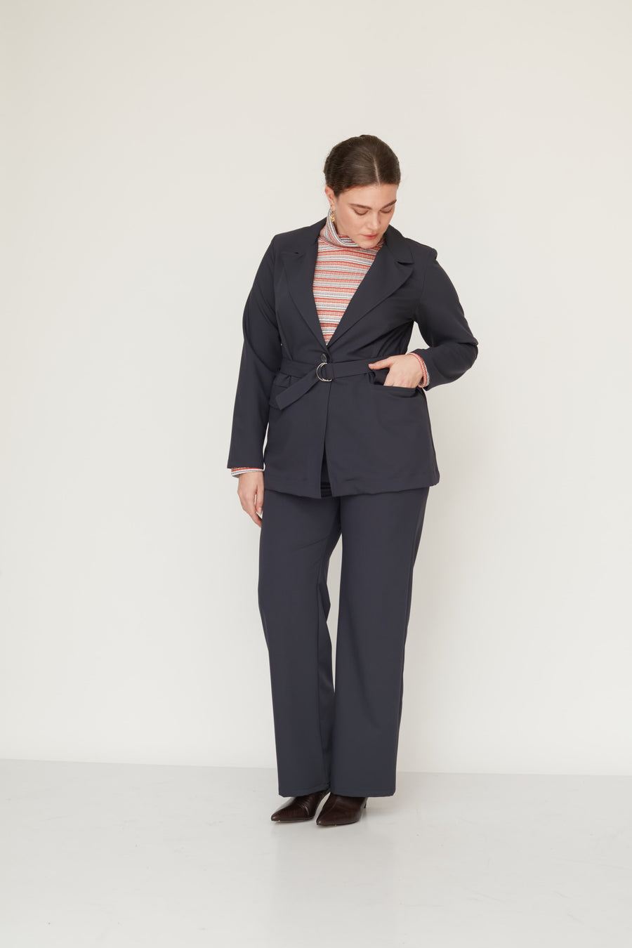 HOWL JACKET DARK GREY