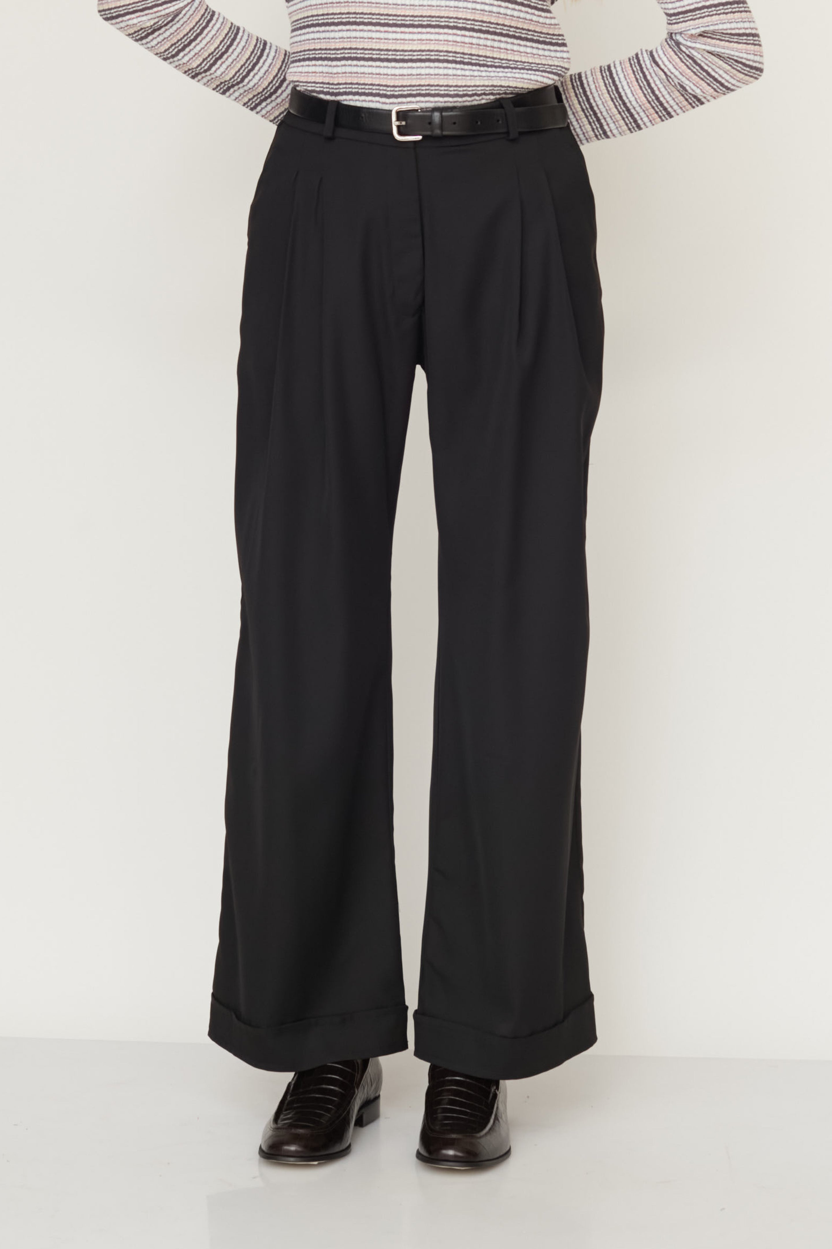 DEAL TROUSERS BLACK