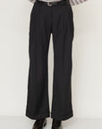 DEAL TROUSERS BLACK