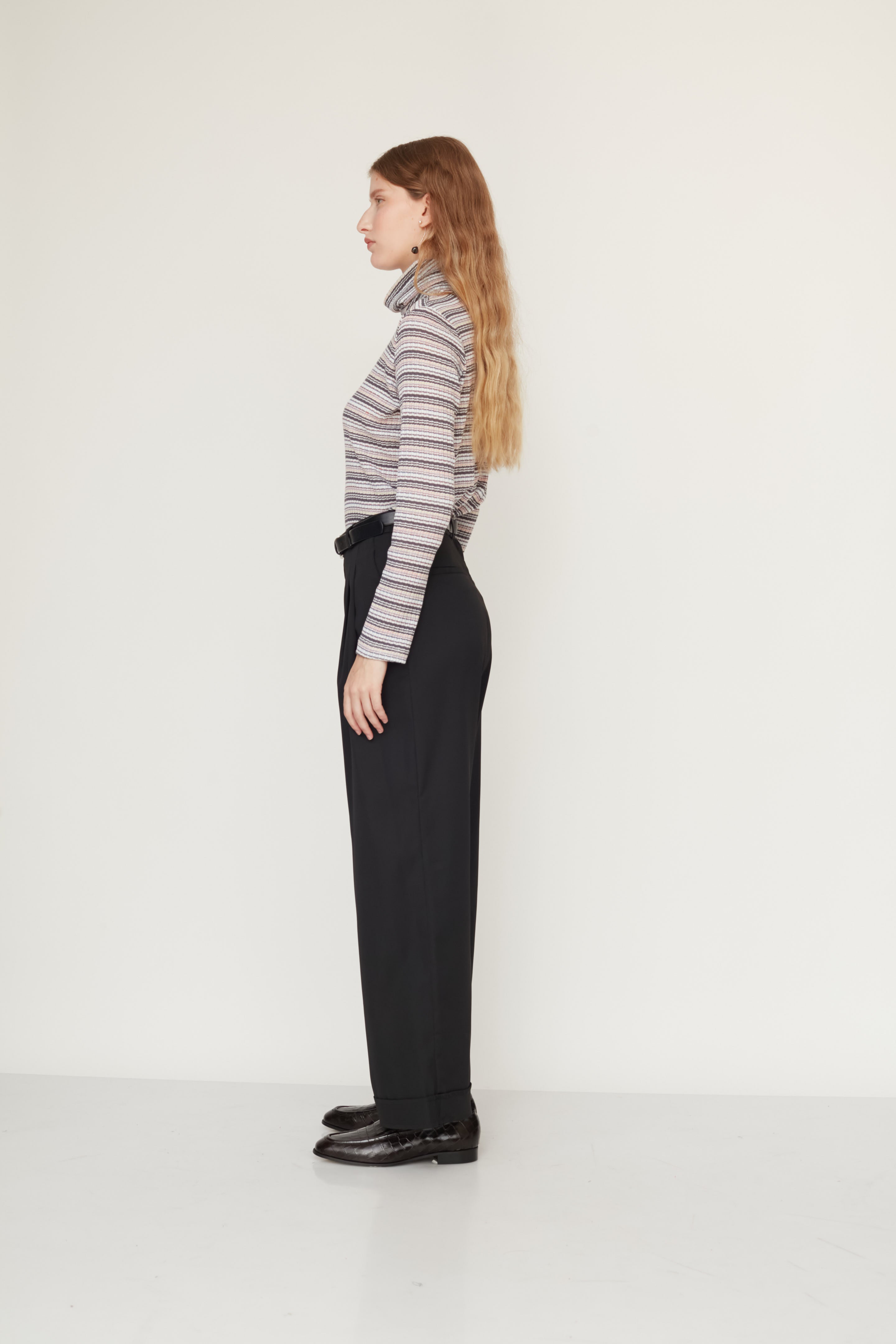 DEAL TROUSERS BLACK