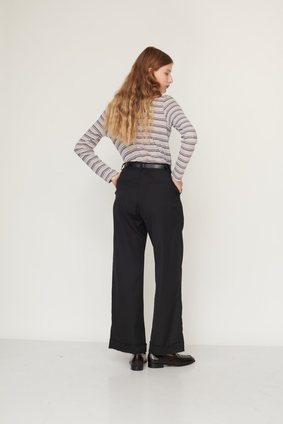 DEAL TROUSERS BLACK