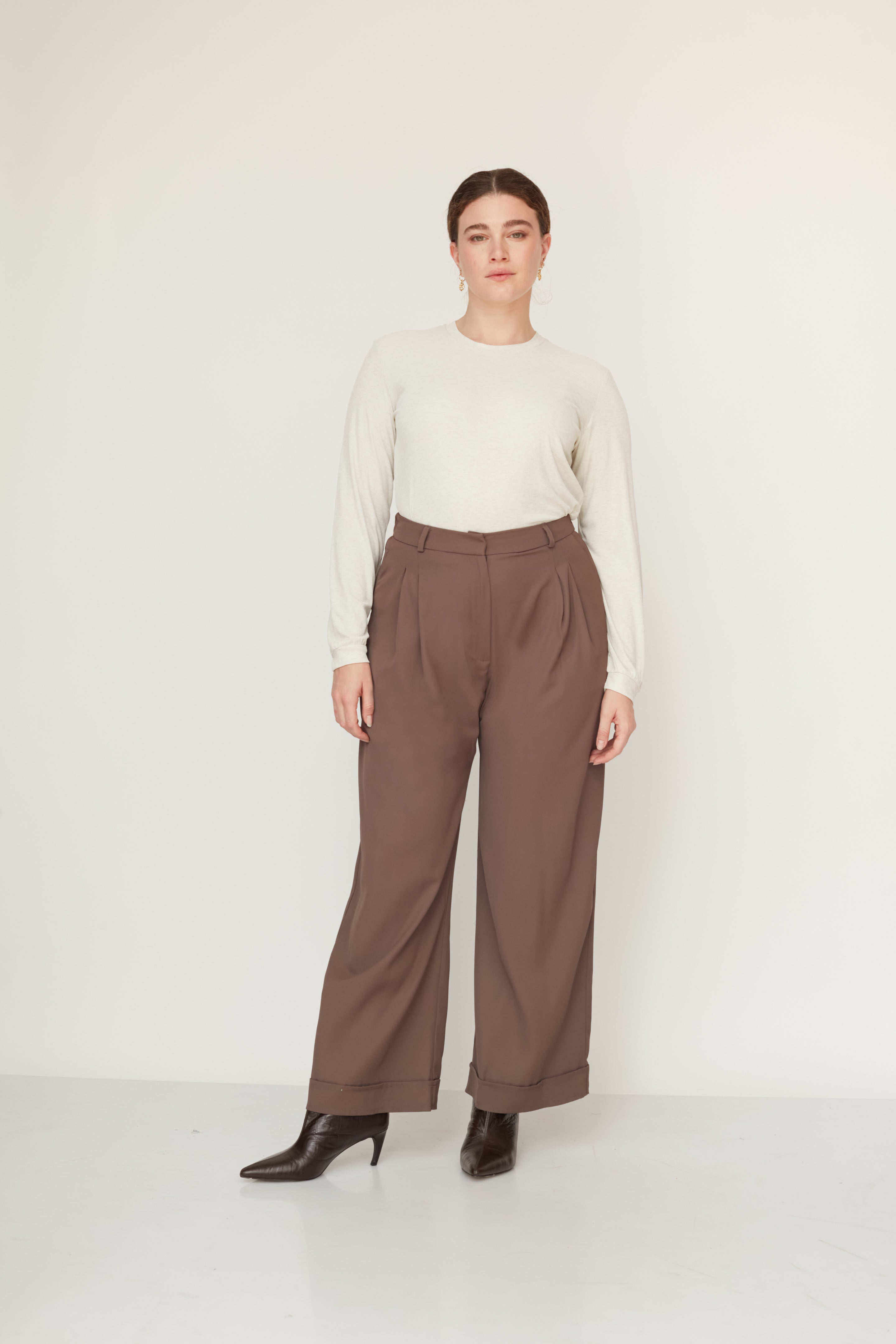 DEAL TROUSERS BROWN