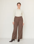 DEAL TROUSERS BROWN
