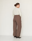 DEAL TROUSERS BROWN