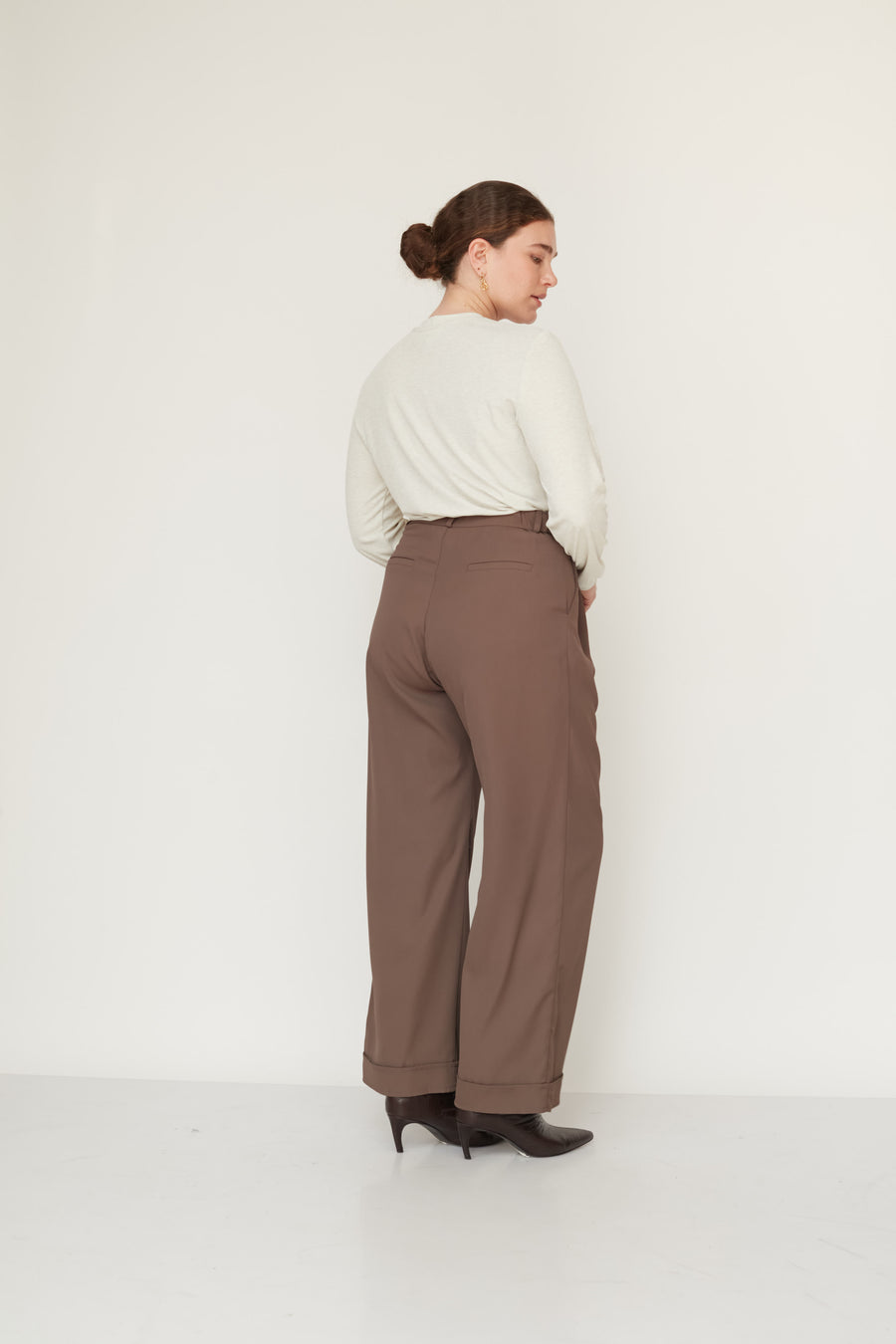 DEAL TROUSERS BROWN